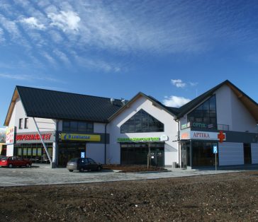 Centrum Handlowo-Usługowe, Liszki